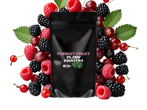 Fruchtiges Kratom – Waldfrucht-Flow