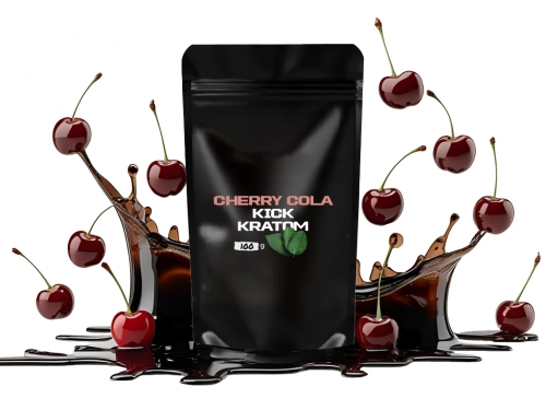 Fruchtiges Kratom – Kirsch-Cola-Kick