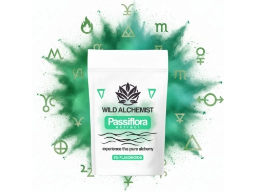 Passionsblumenextrakt (Passiflora) 5 % – 50 g