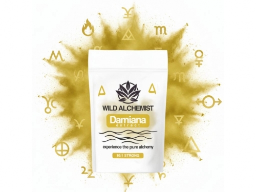 Damiana extrakt 10:1 – 25 g
