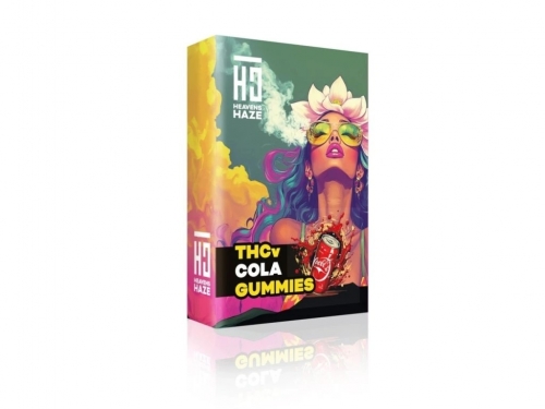 Heavens Haze – THCv Gummies Cola 5 Stück