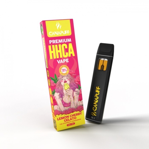 Lemon Cherry Gelato 79 % HHC-A – Canapuff Einweg-Vape, 1 ml