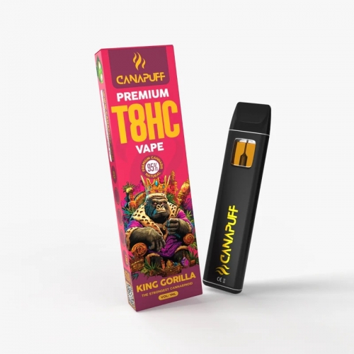 King Gorilla 95 % T8HC – Canapuff – Einweg-E-Zigarette – 1 ml