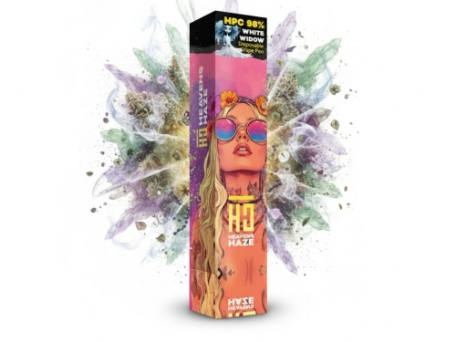 Heavens Haze HPC 98 % White Widow – Einweg-Vape – 1 ml