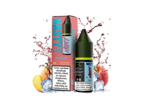 NASTY LIQ Pfirsich-Eis 10 ml – 20 mg
